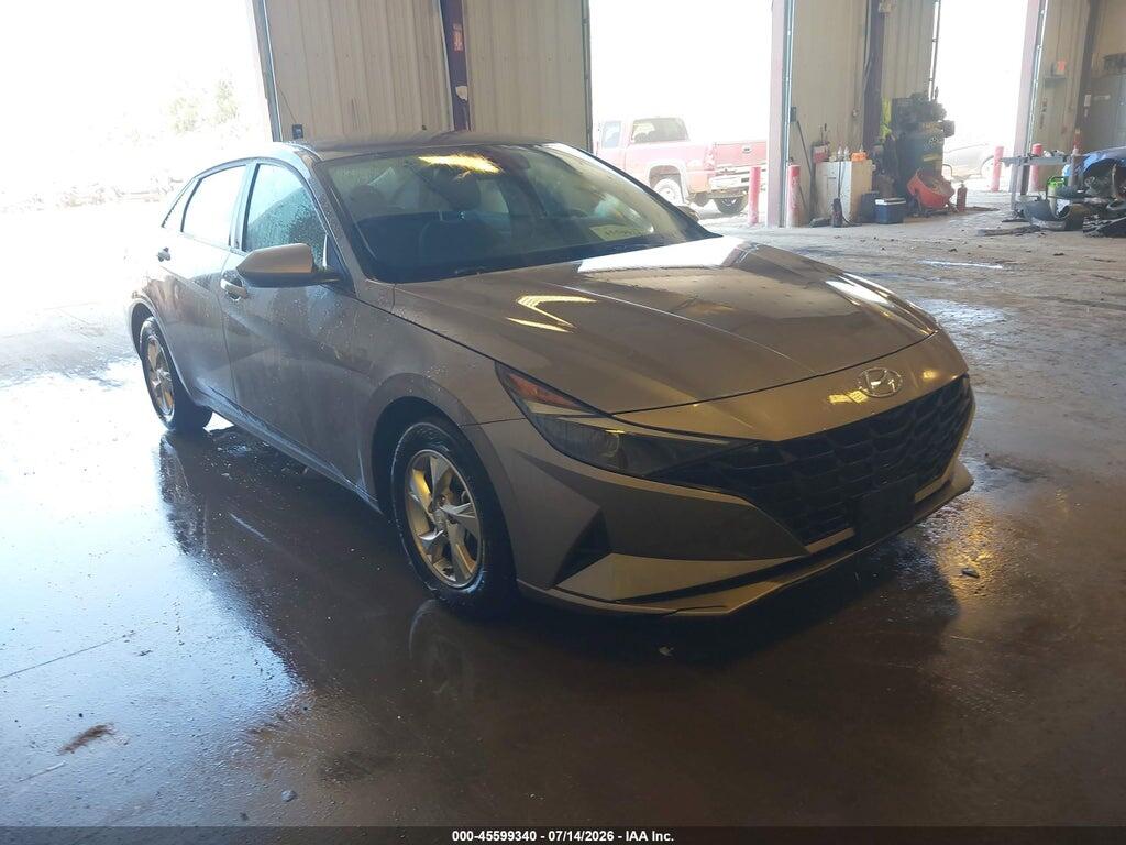 KMHLL4AG3PU554283 2023 HYUNDAI ELANTRA photo no. 1