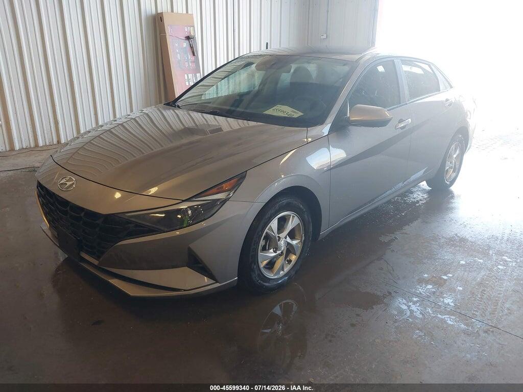 KMHLL4AG3PU554283 2023 HYUNDAI ELANTRA photo no. 2