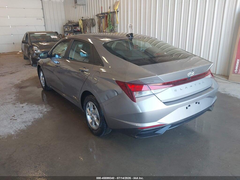 KMHLL4AG3PU554283 2023 HYUNDAI ELANTRA photo no. 3