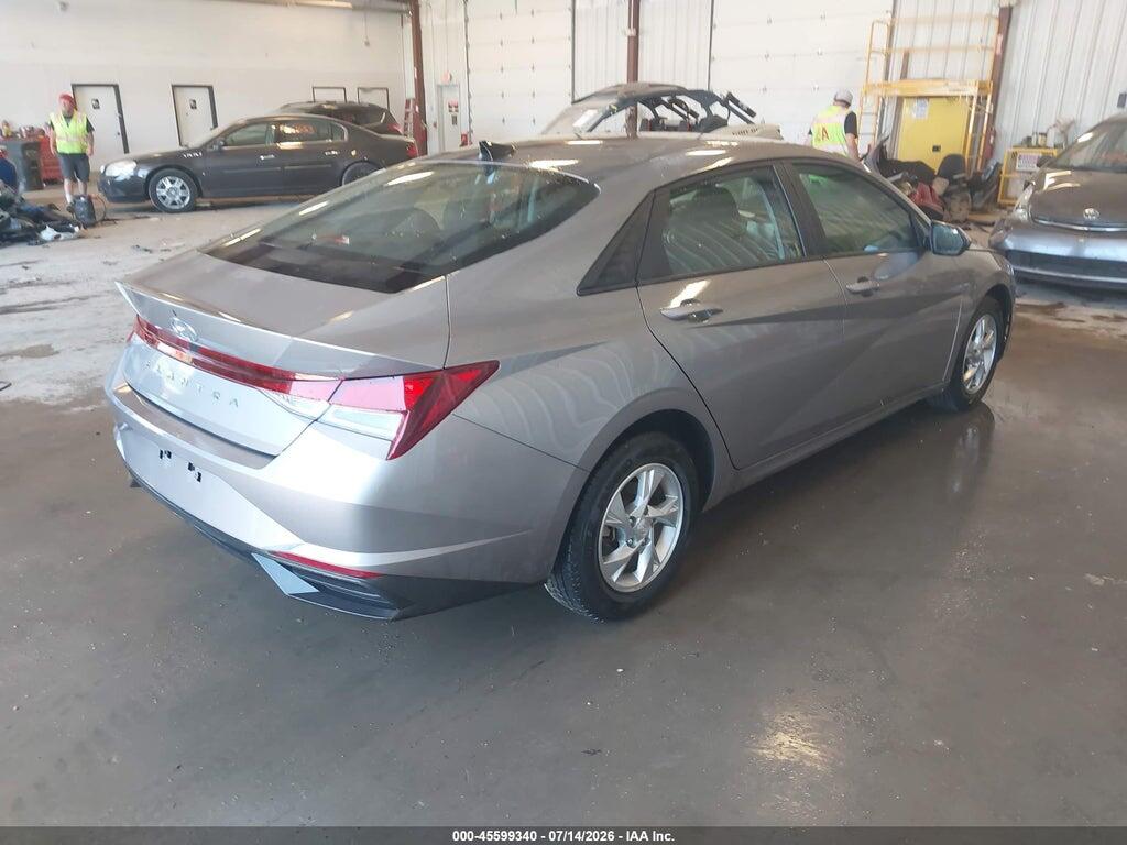 KMHLL4AG3PU554283 2023 HYUNDAI ELANTRA photo no. 4
