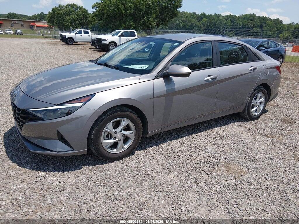 KMHLL4AG1PU533433 2023 HYUNDAI ELANTRA photo no. 2