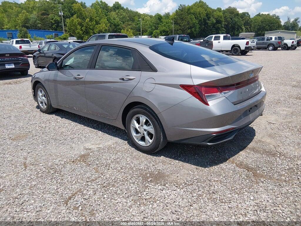 KMHLL4AG1PU533433 2023 HYUNDAI ELANTRA photo no. 3