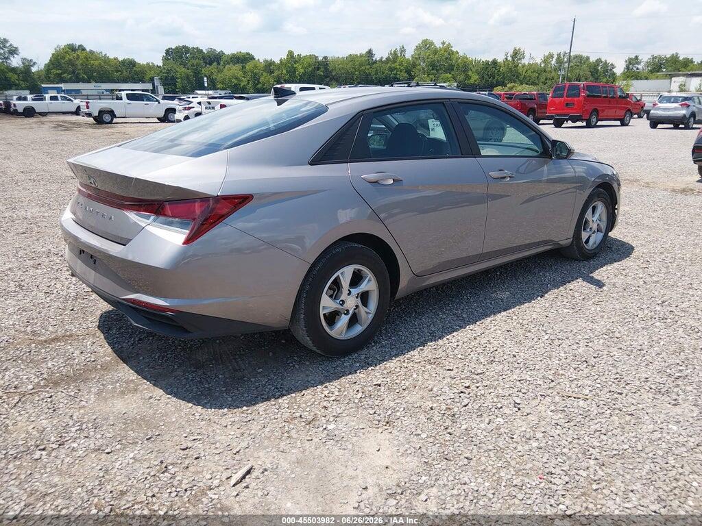 KMHLL4AG1PU533433 2023 HYUNDAI ELANTRA photo no. 4