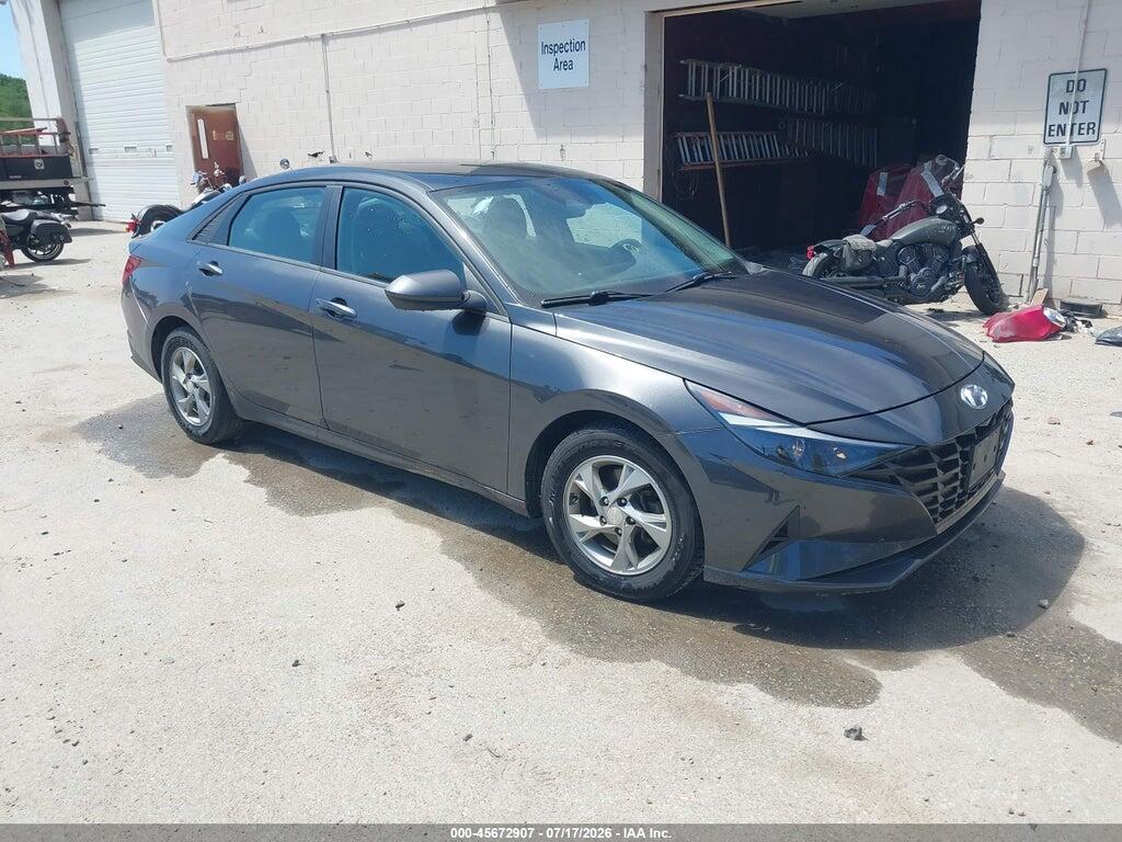 5NPLL4AG8PH102375 2023 HYUNDAI ELANTRA photo no. 1