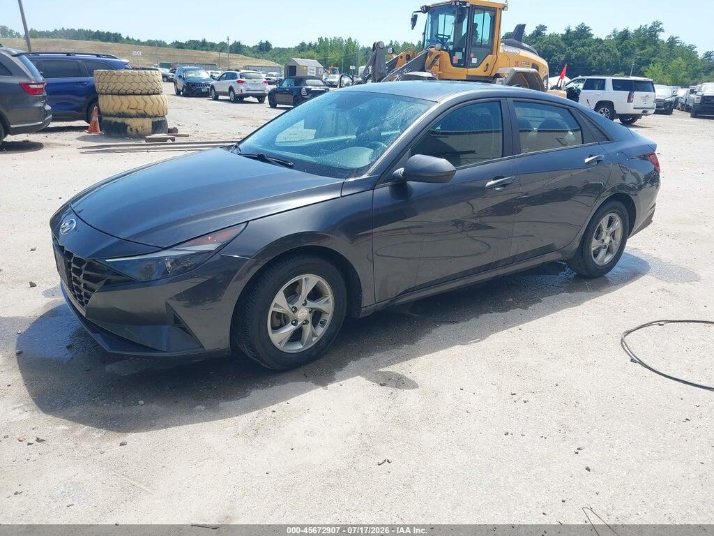 5NPLL4AG8PH102375 2023 HYUNDAI ELANTRA photo no. 2