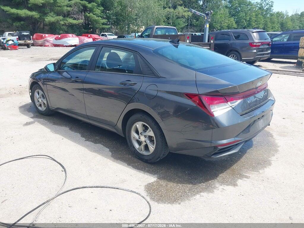 5NPLL4AG8PH102375 2023 HYUNDAI ELANTRA photo no. 3