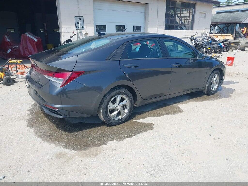 5NPLL4AG8PH102375 2023 HYUNDAI ELANTRA photo no. 4