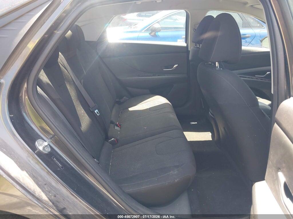 5NPLL4AG8PH102375 2023 HYUNDAI ELANTRA photo no. 8