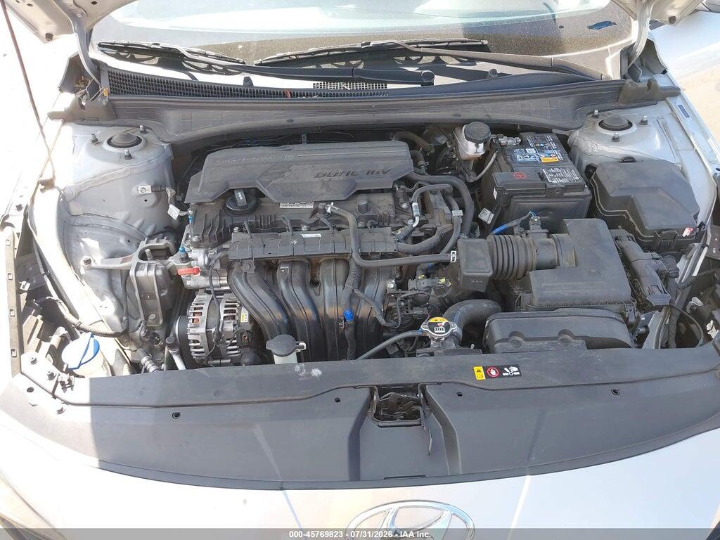 5NPLM4AG7PH091639 2023 HYUNDAI ELANTRA photo no. 10