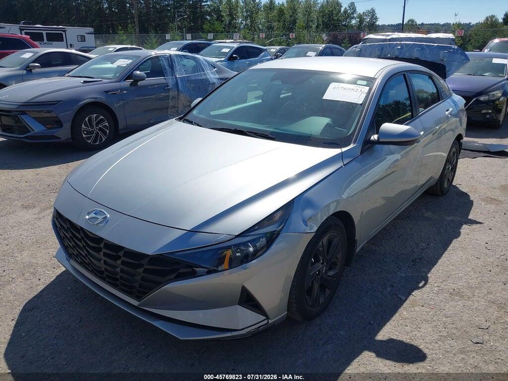 5NPLM4AG7PH091639 2023 HYUNDAI ELANTRA photo no. 2