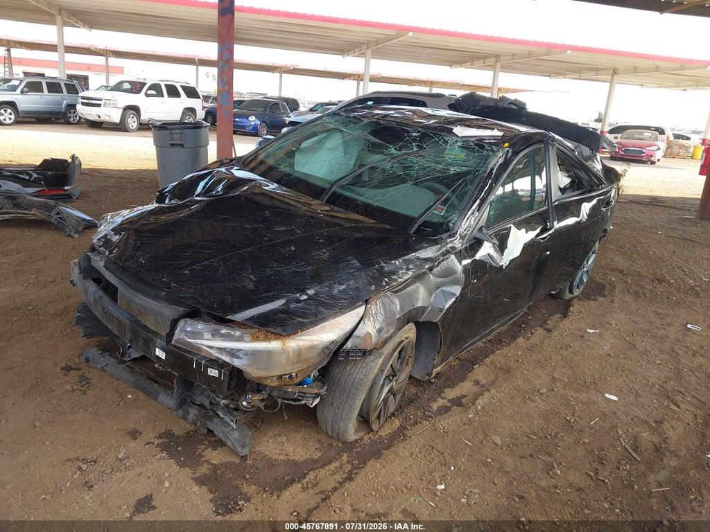 KMHLM4AG6PU510534 2023 HYUNDAI ELANTRA photo no. 2