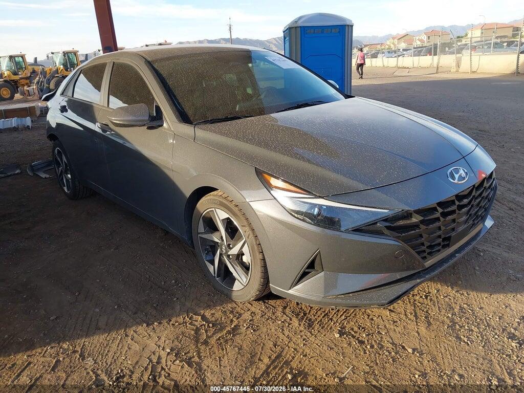 KMHLS4AG4PU599865 2023 HYUNDAI ELANTRA photo no. 1