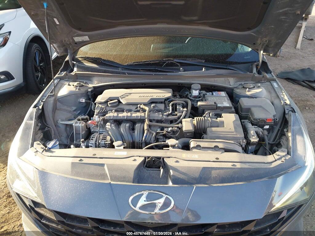 KMHLS4AG4PU599865 2023 HYUNDAI ELANTRA photo no. 10