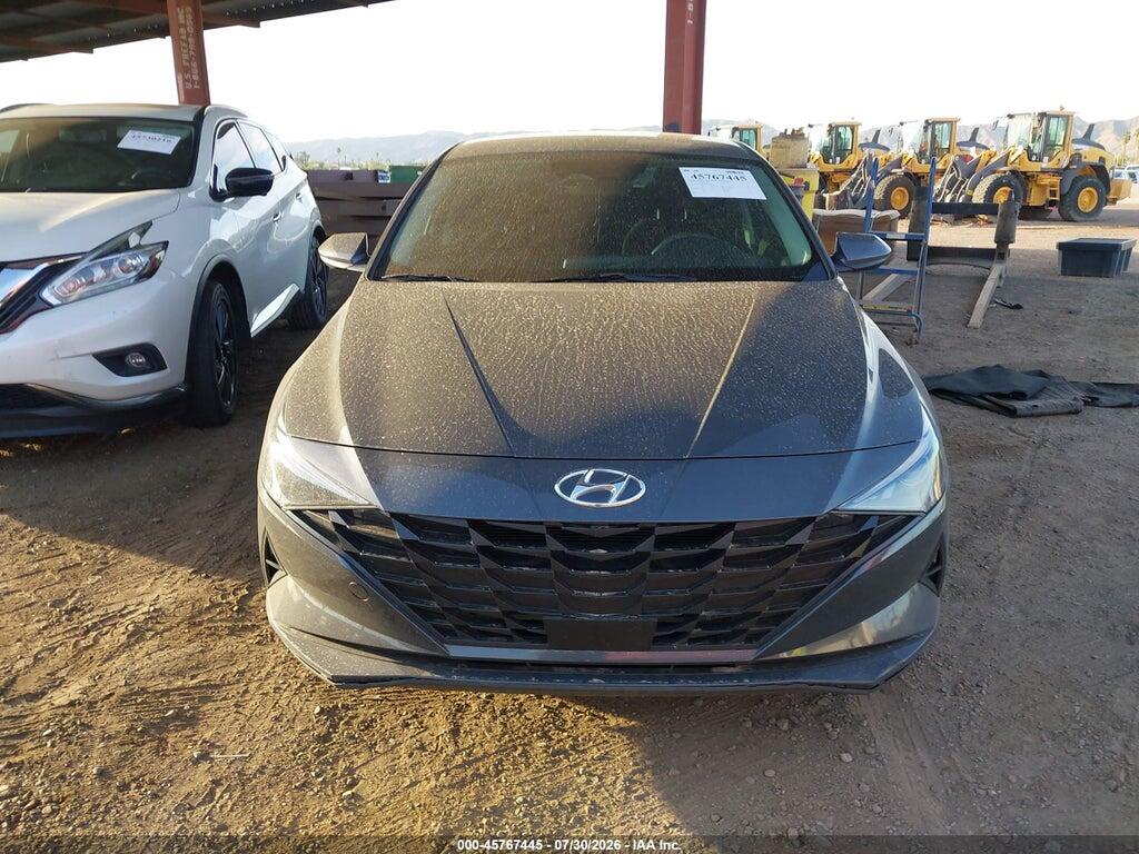 KMHLS4AG4PU599865 2023 HYUNDAI ELANTRA photo no. 12