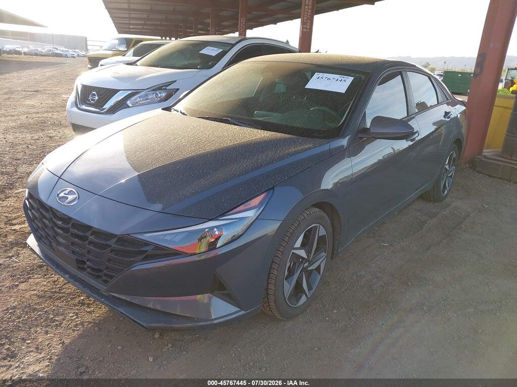 KMHLS4AG4PU599865 2023 HYUNDAI ELANTRA photo no. 2