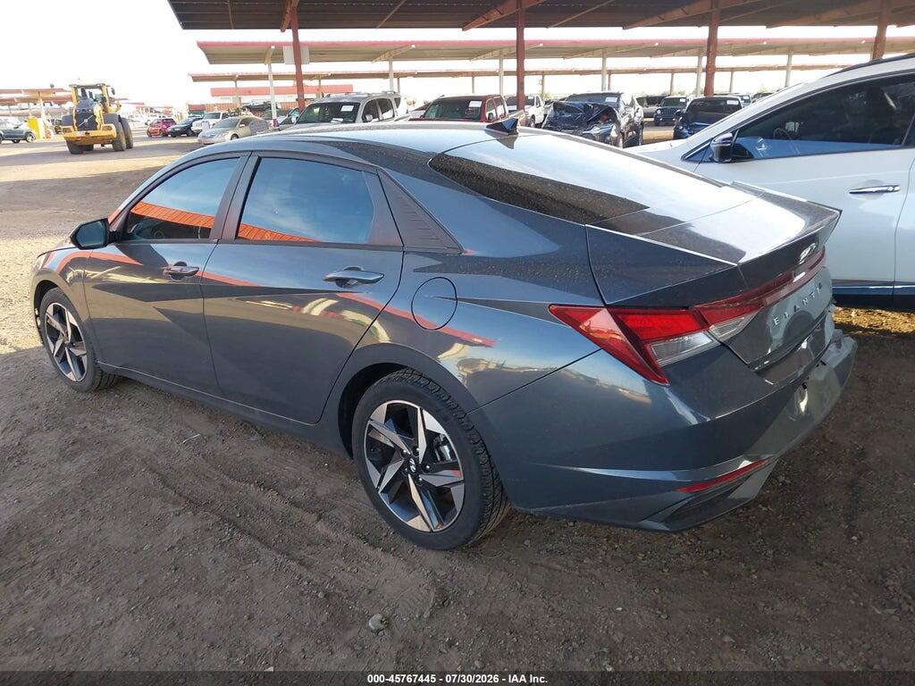 KMHLS4AG4PU599865 2023 HYUNDAI ELANTRA photo no. 3