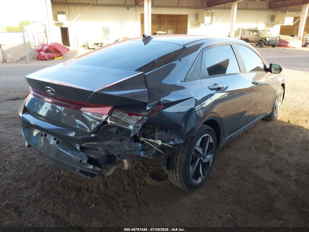 KMHLS4AG4PU599865 2023 HYUNDAI ELANTRA photo no. 4