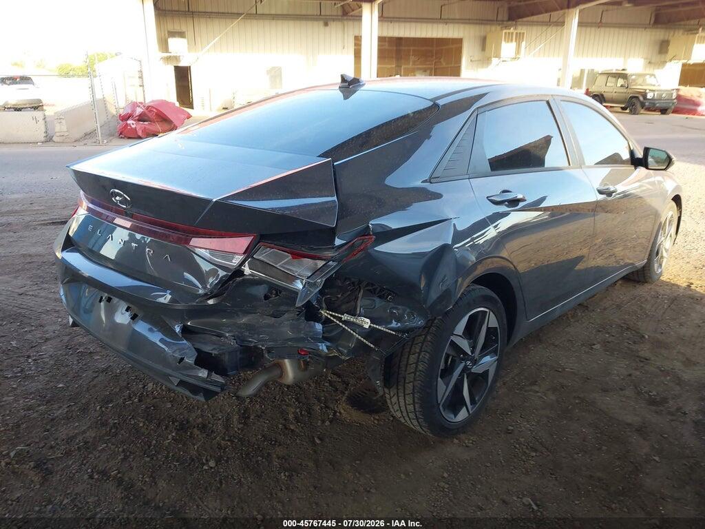 KMHLS4AG4PU599865 2023 HYUNDAI ELANTRA photo no. 6