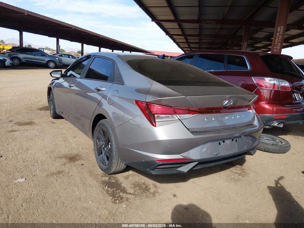 KMHLM4AG0PU438603 2023 HYUNDAI ELANTRA photo no. 3