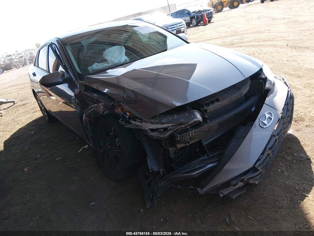 KMHLM4AG0PU438603 2023 HYUNDAI ELANTRA photo no. 6