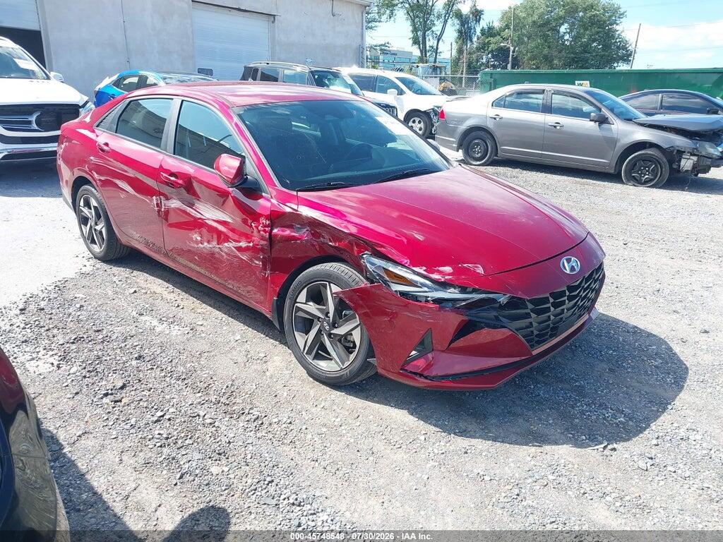 KMHLS4AG7PU569646 2023 HYUNDAI ELANTRA photo no. 1
