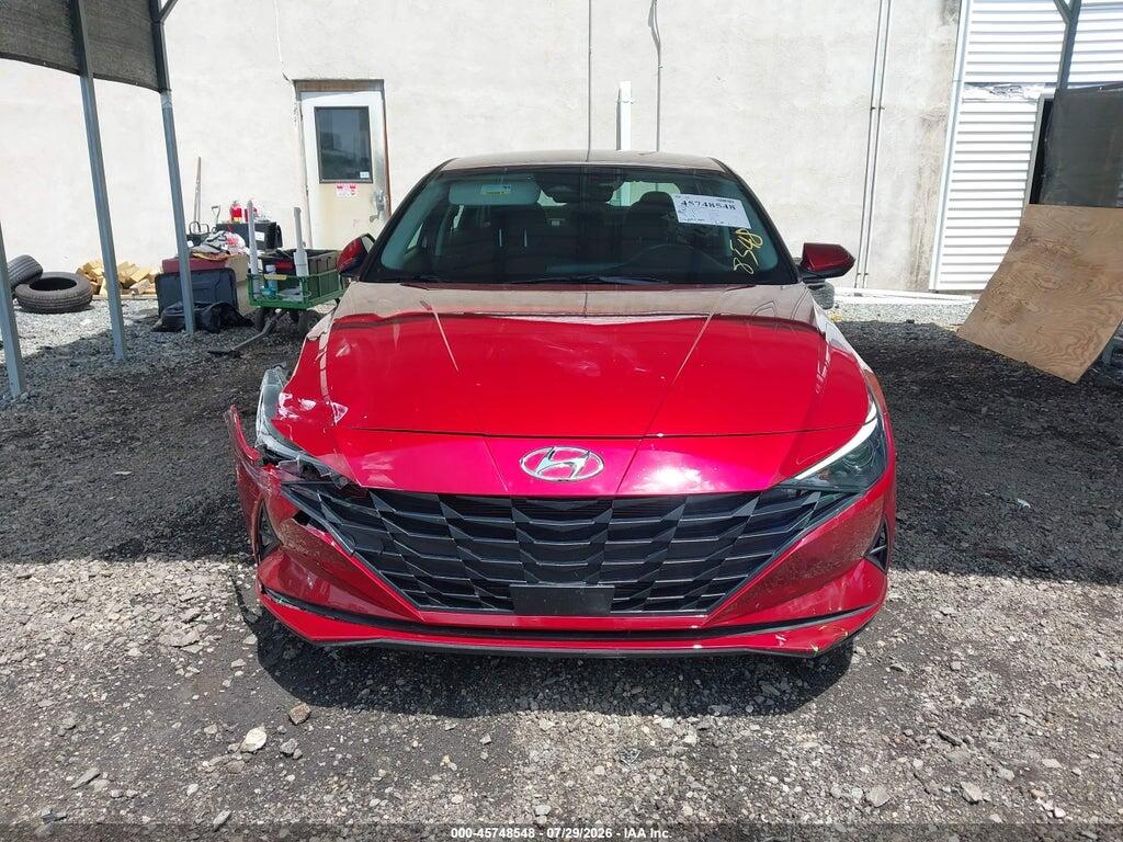 KMHLS4AG7PU569646 2023 HYUNDAI ELANTRA photo no. 12