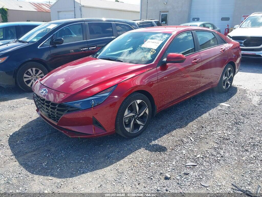 KMHLS4AG7PU569646 2023 HYUNDAI ELANTRA photo no. 2