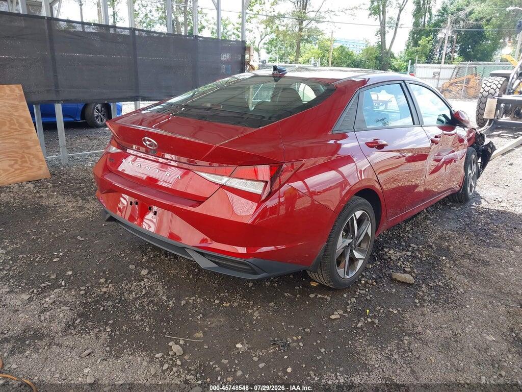 KMHLS4AG7PU569646 2023 HYUNDAI ELANTRA photo no. 4