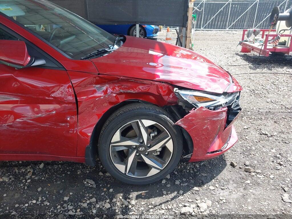 KMHLS4AG7PU569646 2023 HYUNDAI ELANTRA photo no. 6