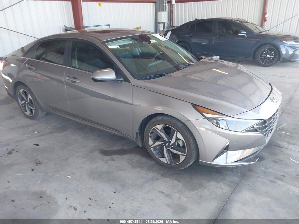 KMHLP4AG5PU384433 2023 HYUNDAI ELANTRA photo no. 1