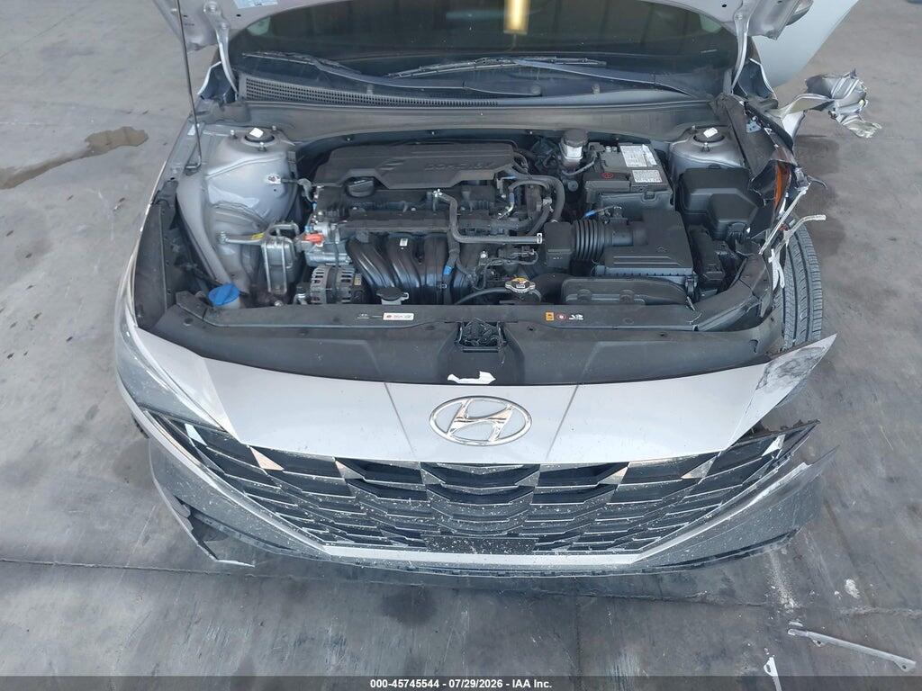 KMHLP4AG5PU384433 2023 HYUNDAI ELANTRA photo no. 10