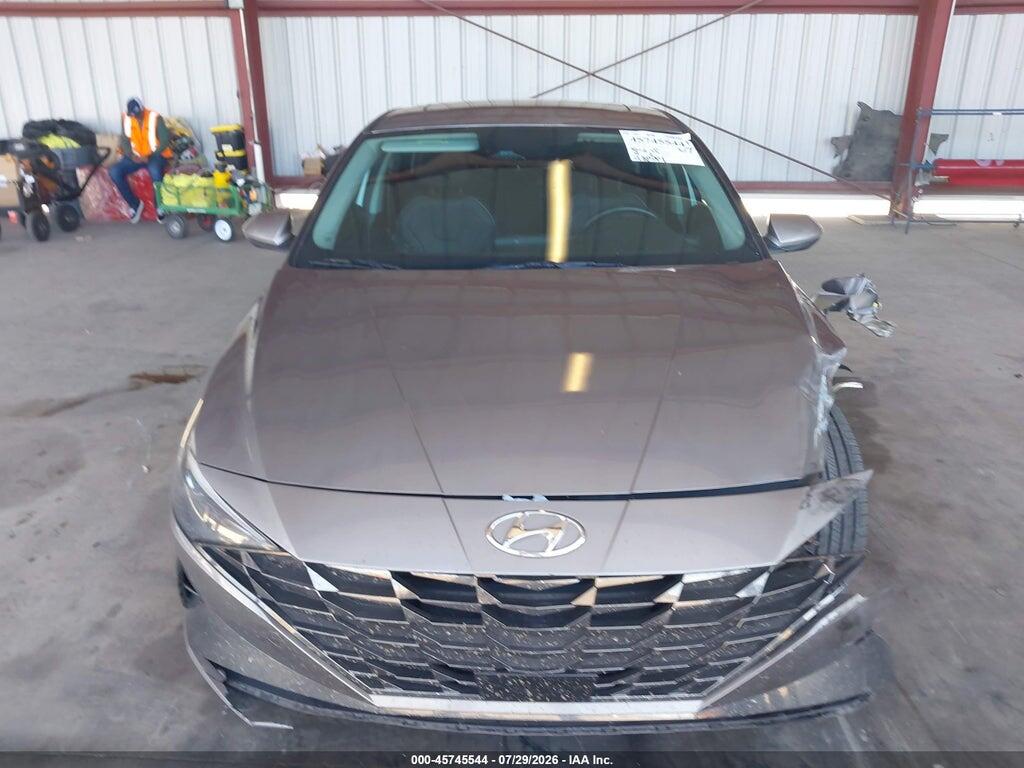 KMHLP4AG5PU384433 2023 HYUNDAI ELANTRA photo no. 12