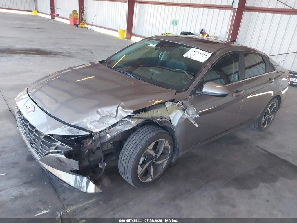KMHLP4AG5PU384433 2023 HYUNDAI ELANTRA photo no. 2