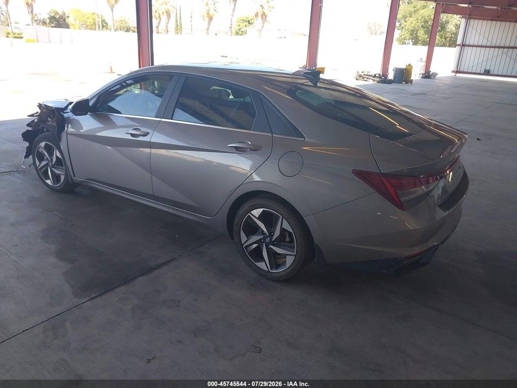 KMHLP4AG5PU384433 2023 HYUNDAI ELANTRA photo no. 3