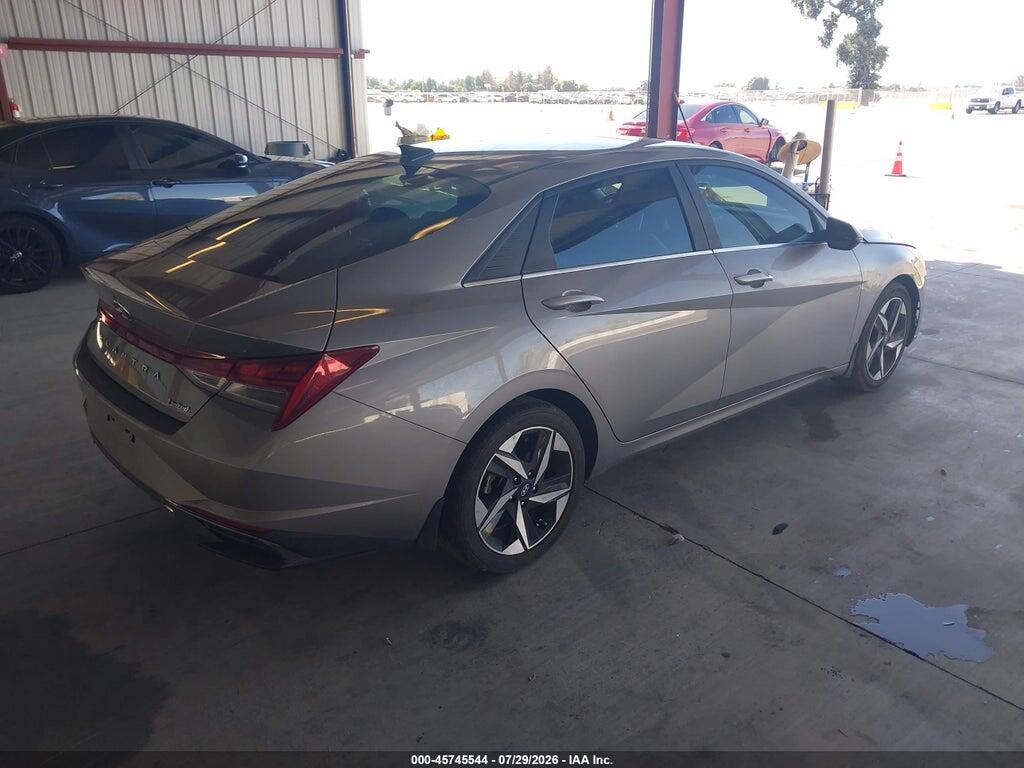KMHLP4AG5PU384433 2023 HYUNDAI ELANTRA photo no. 4