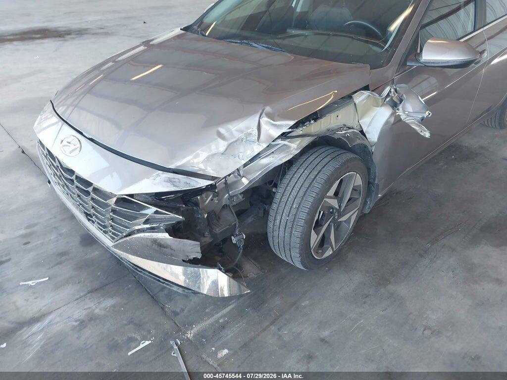 KMHLP4AG5PU384433 2023 HYUNDAI ELANTRA photo no. 6