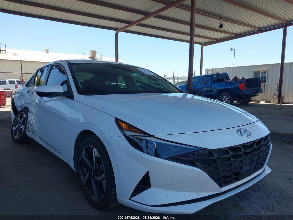 5NPLS4AG0PH101787 2023 HYUNDAI ELANTRA photo no. 1