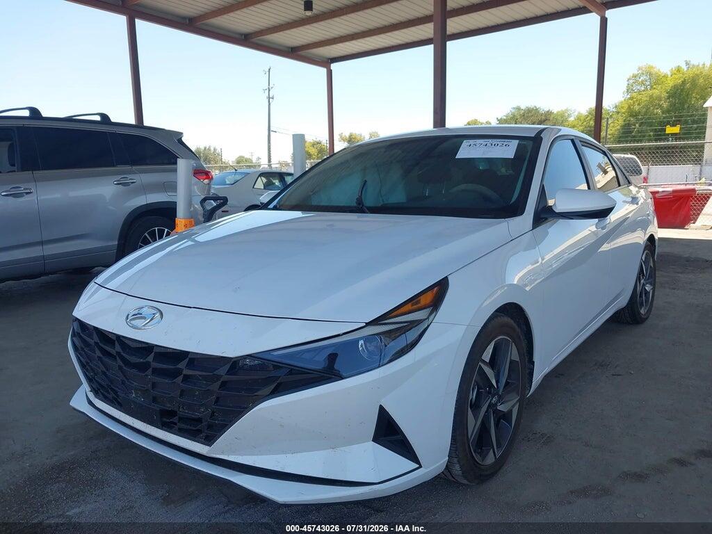 5NPLS4AG0PH101787 2023 HYUNDAI ELANTRA photo no. 2