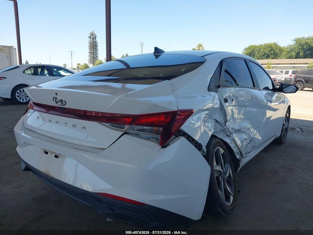 5NPLS4AG0PH101787 2023 HYUNDAI ELANTRA photo no. 4