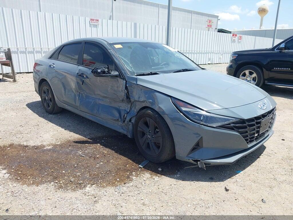 KMHLM4AG2PU424850 2023 HYUNDAI ELANTRA photo no. 1