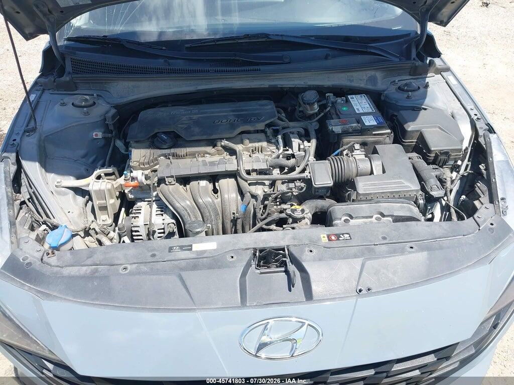 KMHLM4AG2PU424850 2023 HYUNDAI ELANTRA photo no. 10