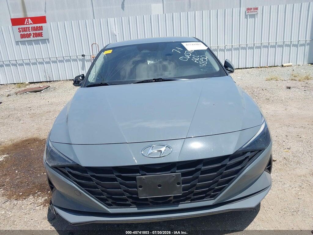 KMHLM4AG2PU424850 2023 HYUNDAI ELANTRA photo no. 11