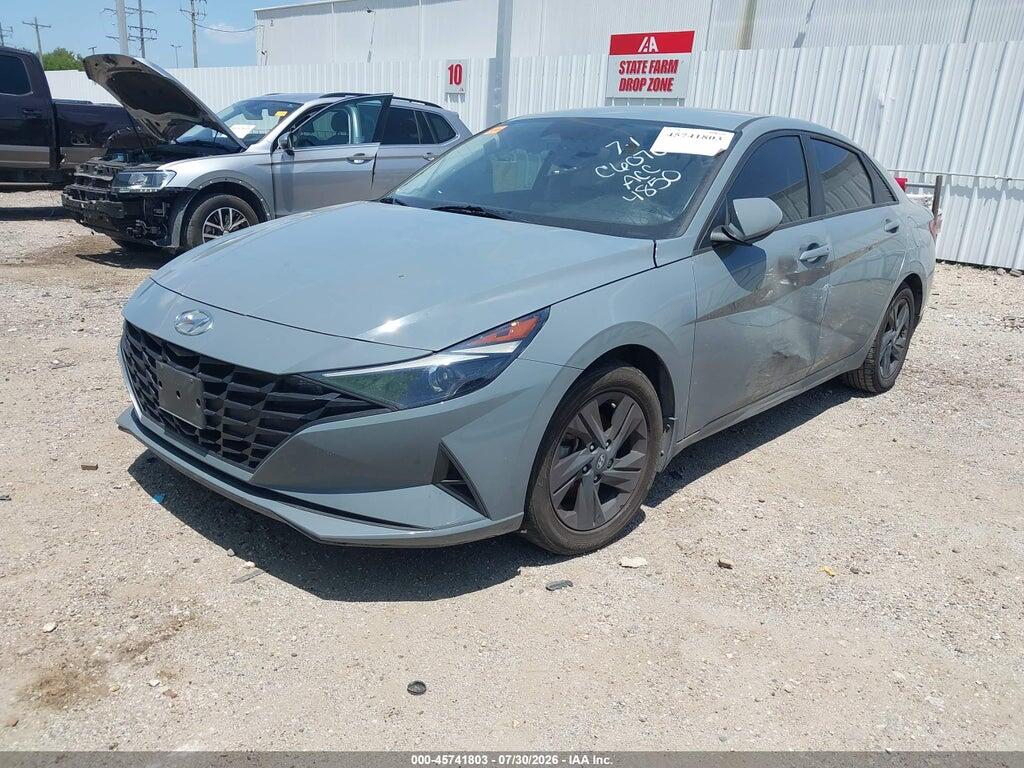 KMHLM4AG2PU424850 2023 HYUNDAI ELANTRA photo no. 2