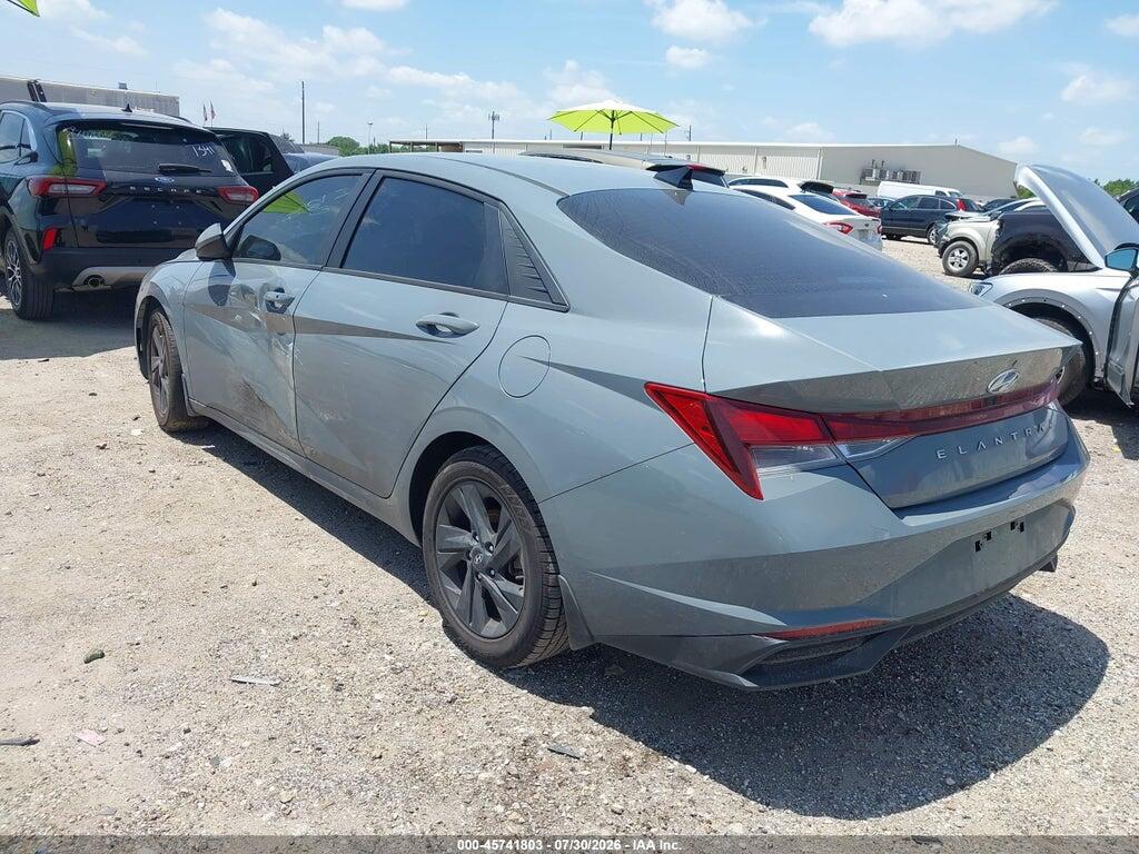 KMHLM4AG2PU424850 2023 HYUNDAI ELANTRA photo no. 3