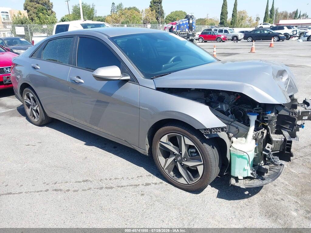 KMHLS4AGXPU474286 2023 HYUNDAI ELANTRA photo no. 1