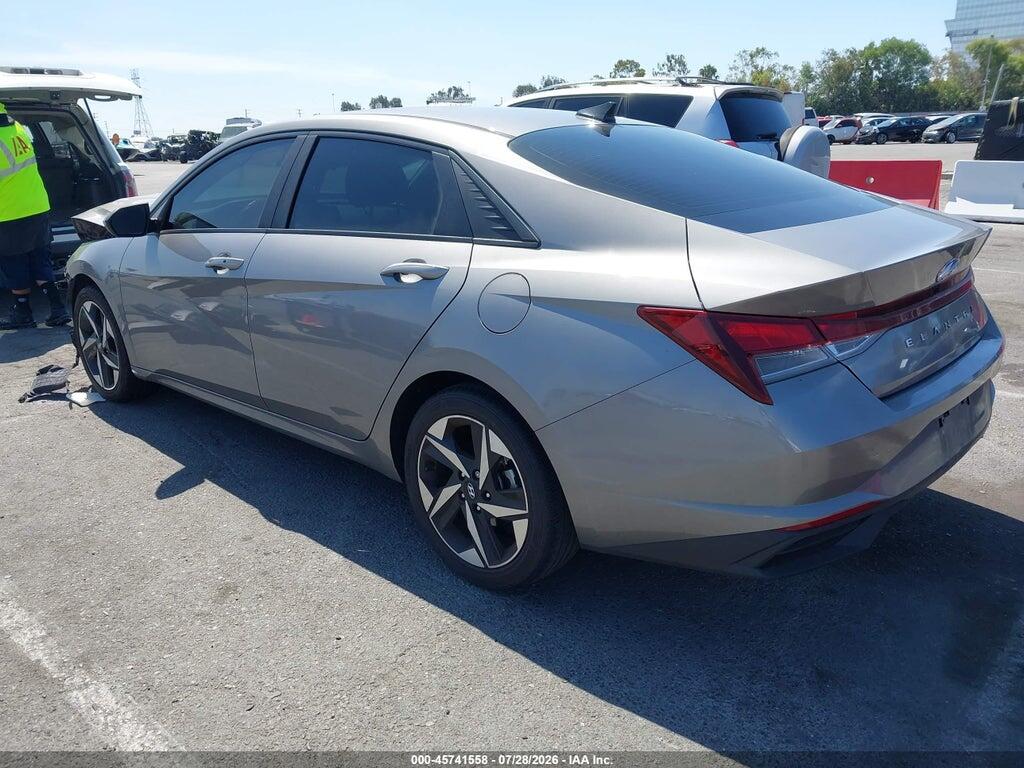 KMHLS4AGXPU474286 2023 HYUNDAI ELANTRA photo no. 3