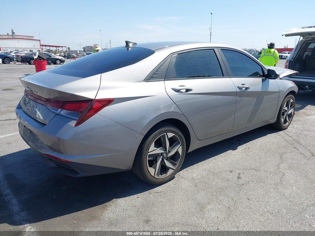 KMHLS4AGXPU474286 2023 HYUNDAI ELANTRA photo no. 4
