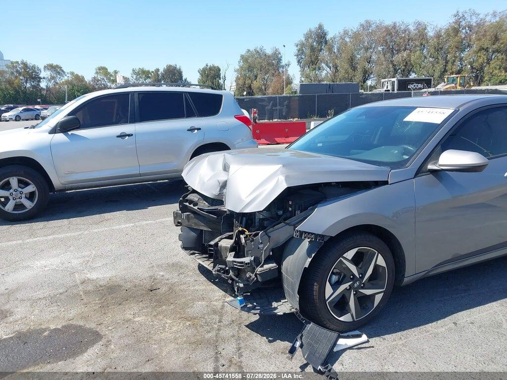 KMHLS4AGXPU474286 2023 HYUNDAI ELANTRA photo no. 6