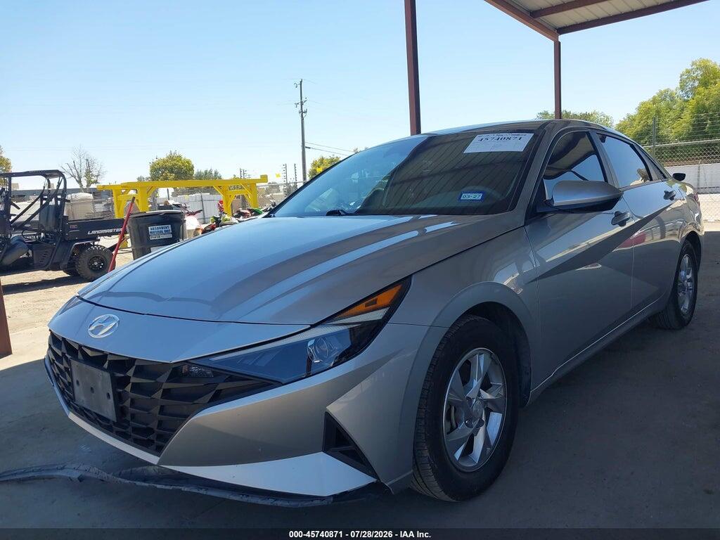 5NPLL4AGXPH109053 2023 HYUNDAI ELANTRA photo no. 2