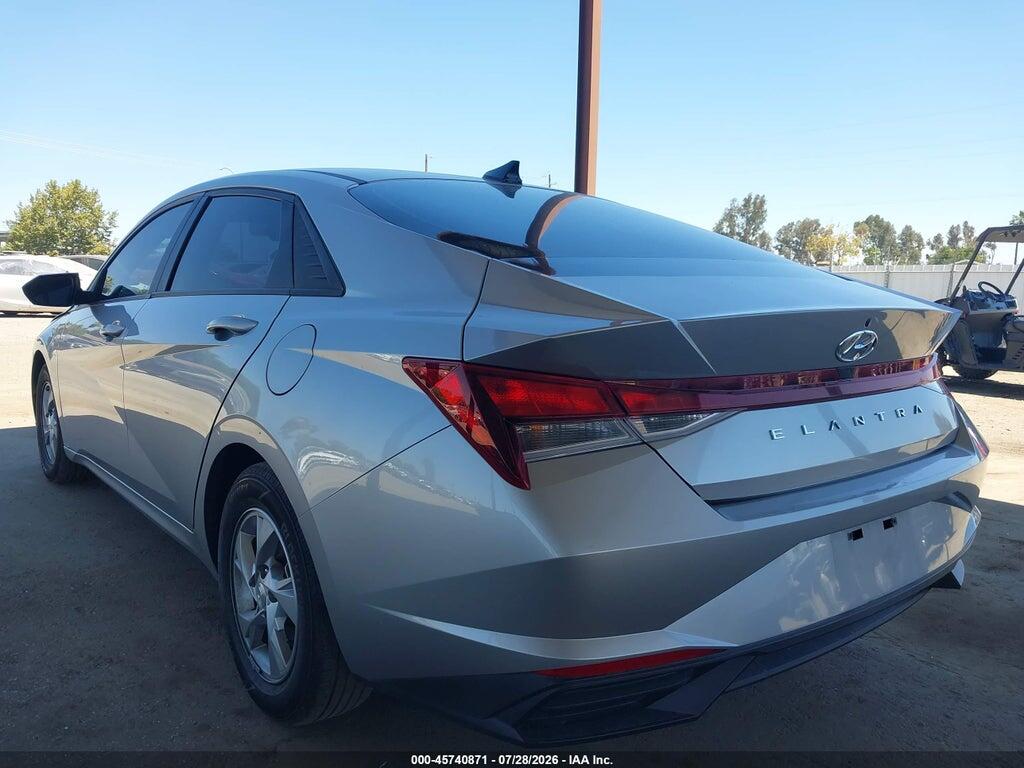 5NPLL4AGXPH109053 2023 HYUNDAI ELANTRA photo no. 3